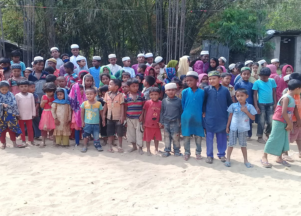 Relief work in Myanmar (Rohingya)