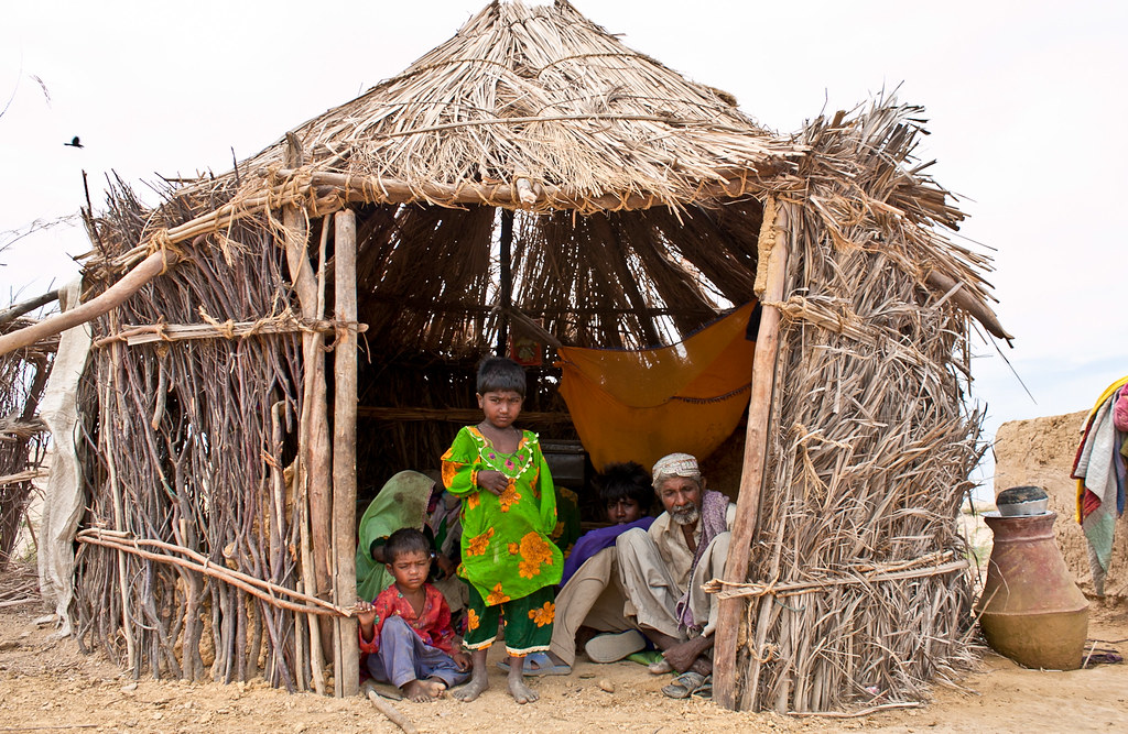 Relief work in Pakistan