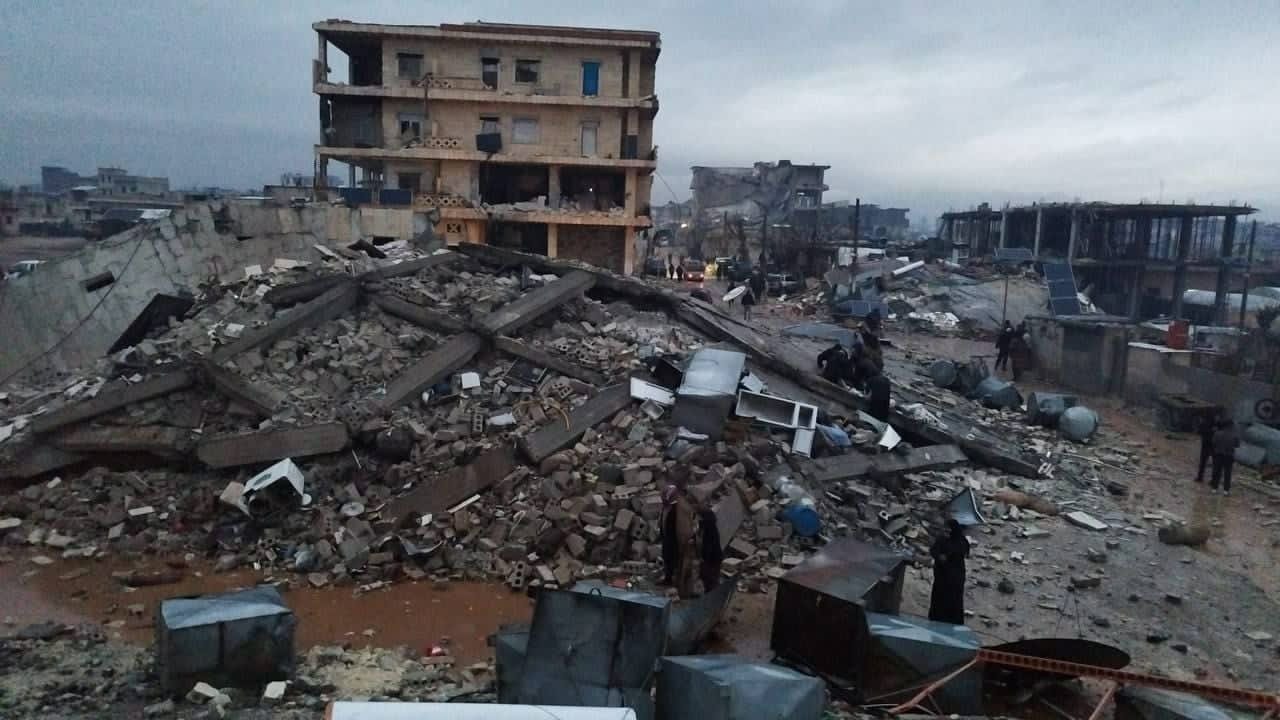 Emergency Relief: Earthquake in Turkey and Syria left thousands wounded, displaced and wounded