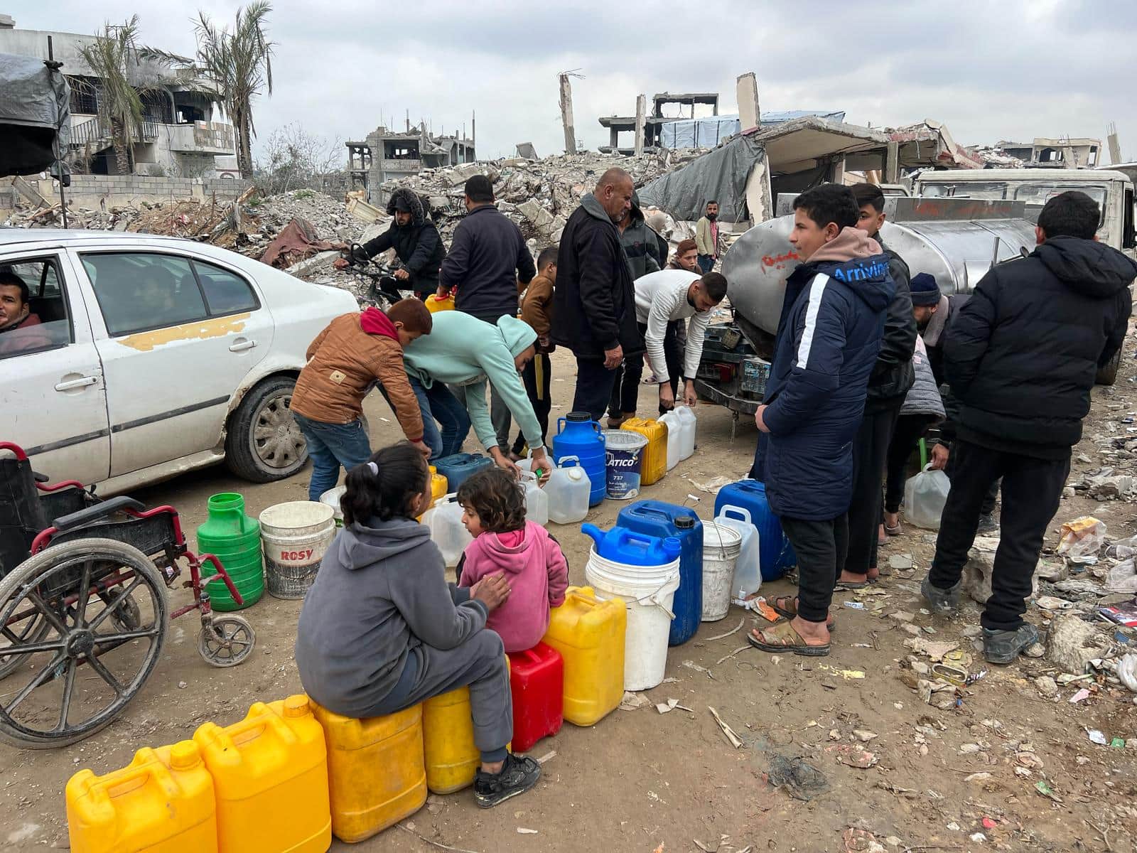 Clean drinking water (1 Month)