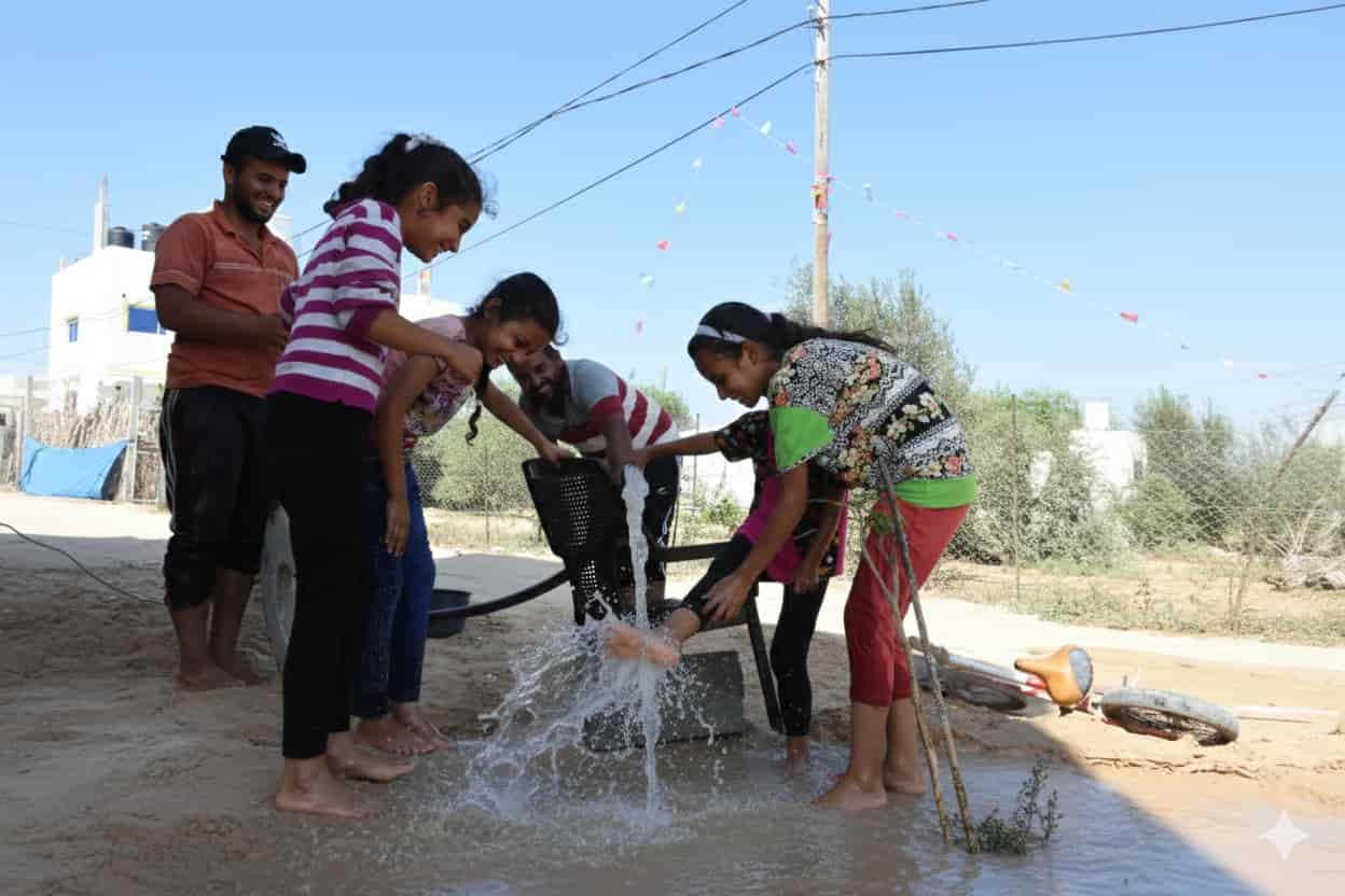 Clean drinking water (Waqf Sharing)