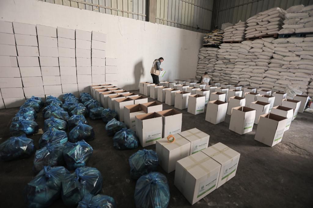 Food Parcel (1 Month)