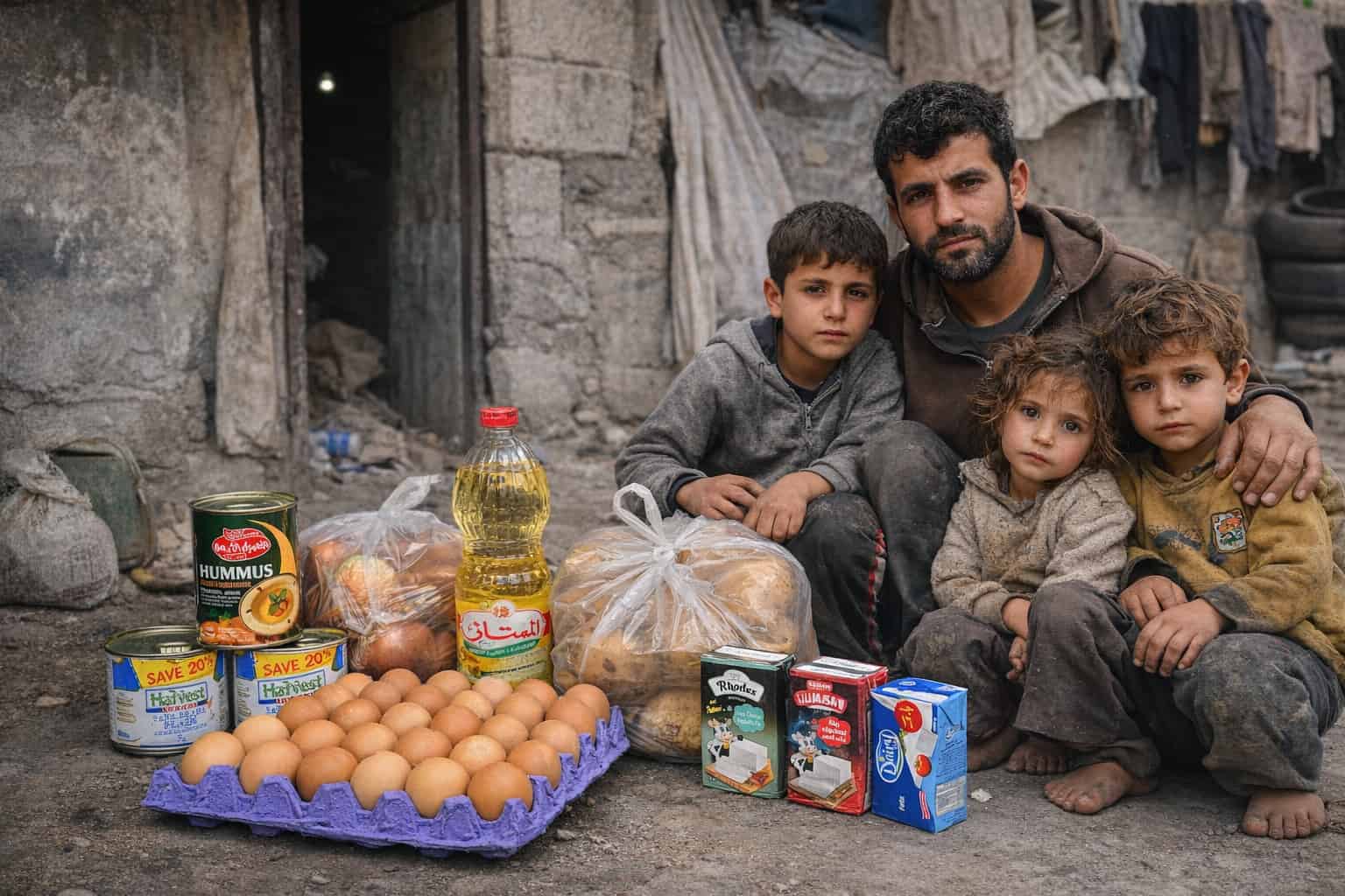 Food Parcel (1 Week)