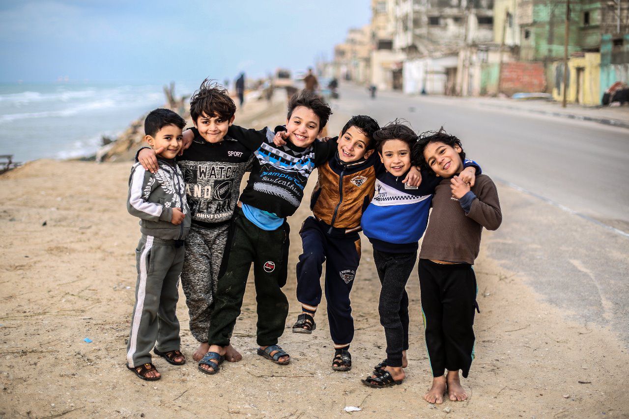 Orphans in Gaza